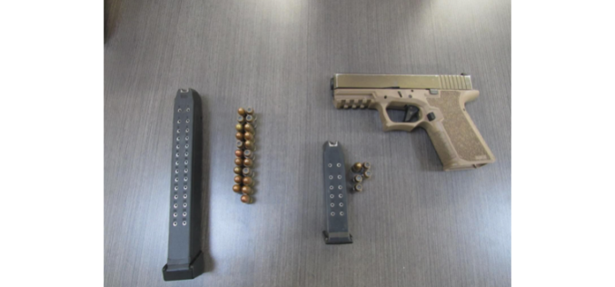 Orange County Teen Arrested after Allegedly Displaying Ghost Gun in Public