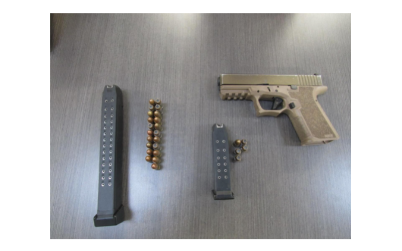 Orange County Teen Arrested after Allegedly Displaying Ghost Gun in Public