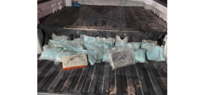 Over 50 Pounds of Narcotics Seized After High-Speed Pursuit in Heber