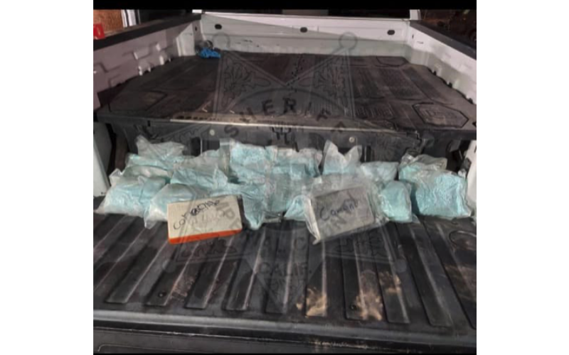 Over 50 Pounds of Narcotics Seized After High-Speed Pursuit in Heber