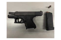 Two Arrested in Connection with Thefts in Colma; Suspect Allegedly Had Unregistered Glock