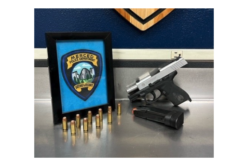 Merced Police: Felon Arrested After Loaded Gun Falls Out of Waistband During Traffic Stop