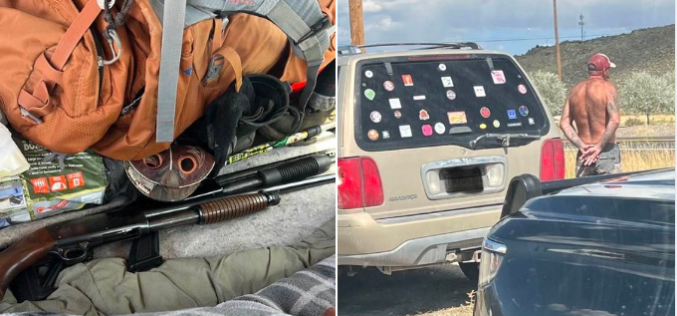 Man Arrested in Mono County for Firearms Possession and Stolen Ammunition