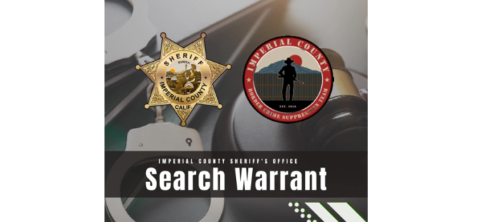 Joint Operation Targets Narcotics Trade: Arrests Made in Brawley and Calipatria