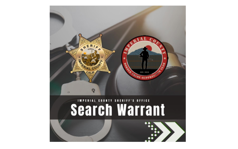 Joint Operation Targets Narcotics Trade: Arrests Made in Brawley and Calipatria