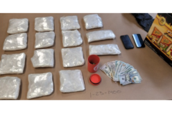 Siskiyou County Deputies Reportedly Find Over 15 Pounds of Meth During Traffic Stop