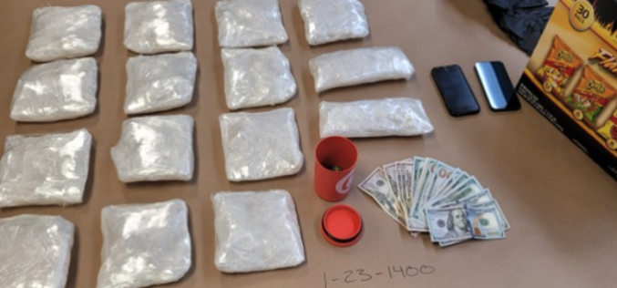 Siskiyou County Deputies Reportedly Find Over 15 Pounds of Meth During Traffic Stop