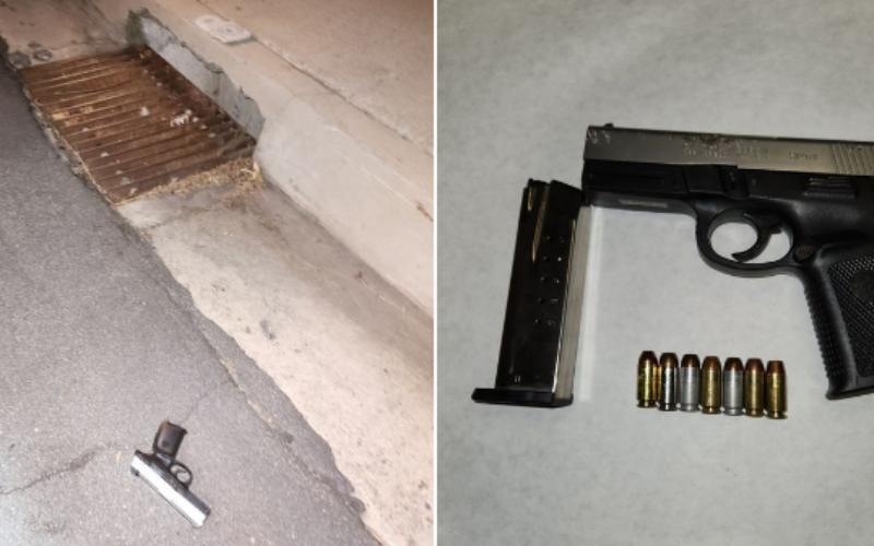 High-Speed Pursuit Ends in Arrest and Recovery of Firearm in City Heights