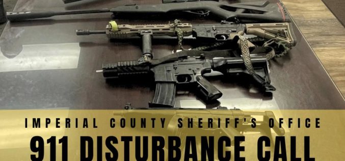 Disturbance Call Leads to Arrests and Discovery of Weapons Cache in Niland, CA