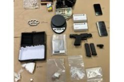 Drug and Ghost Gun Arrest in Monterey