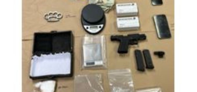 Drug and Ghost Gun Arrest in Monterey