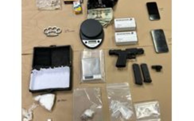 Drug and Ghost Gun Arrest in Monterey