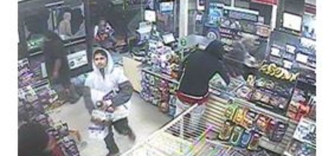 SCSO Investigating Major Looting & Vandalism Incident at Rio Linda 7-11 Following Illegal Sideshow