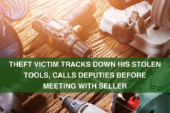 Report: Theft Victim Tracks Down Stolen Tools, Calls Deputies Before Meeting Seller