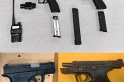 Watsonville Police Seize Four Guns in Recent Operations Following Shots Fired Reports