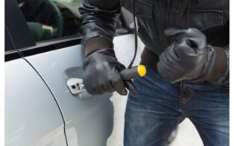 Couple Nodding Out Inside a Stolen Car Is Arrested