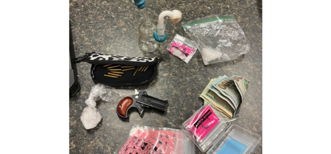 Narcotics, Concealed Weapon Reportedly Discovered During Traffic Stop in Placer County