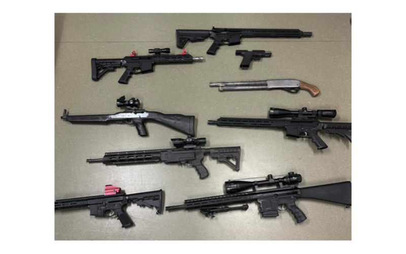 Yuba County Man Arrested for Alleged Assault, Unlawful Weapons Possession