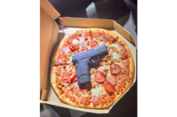 Deputies Reportedly Find Loaded Gun in Pizza Box During Traffic Stop