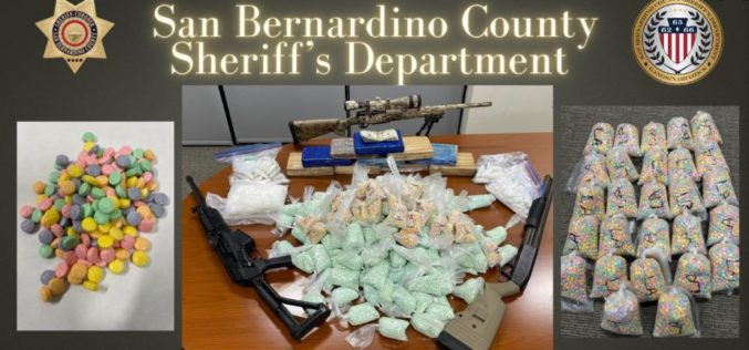 Gang and Narcotics Division Seizes Illegal Drugs and Guns