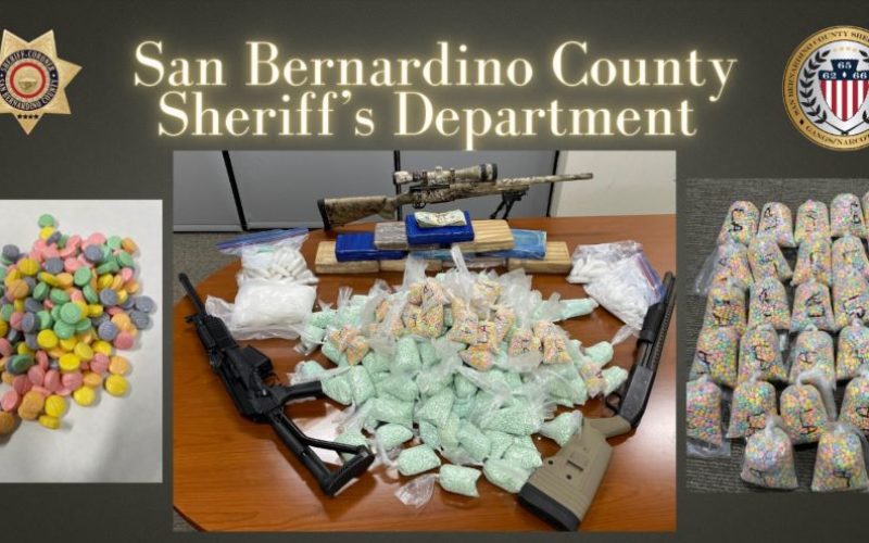 Gang and Narcotics Division Seizes Illegal Drugs and Guns