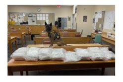 K9 Unit makes Large Methamphetamine Arrest