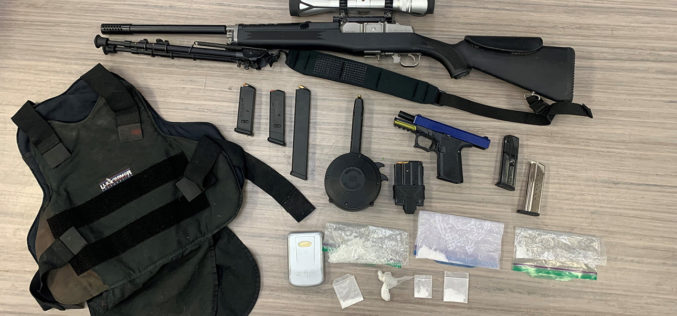 Camarillo Felon Arrested on Multiple Firearms and Explosive Charges