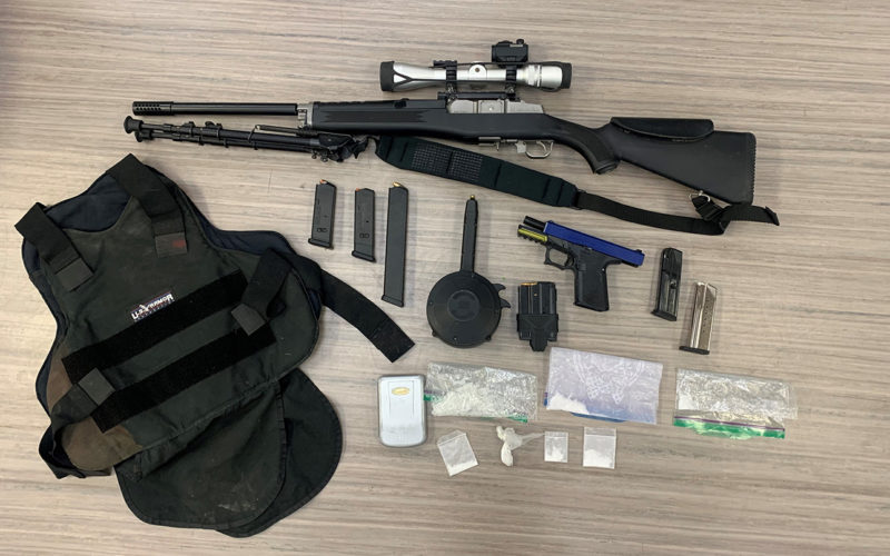 Camarillo Felon Arrested on Multiple Firearms and Explosive Charges