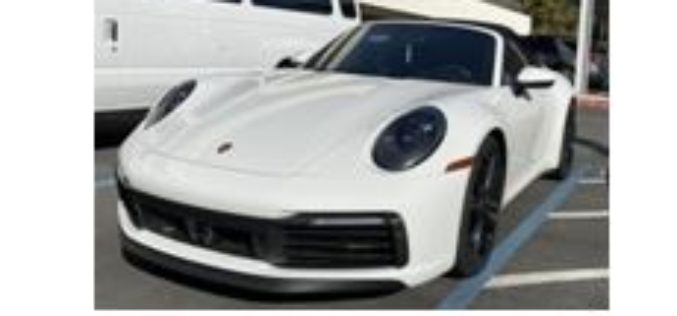 Mechanic Driving a Stolen Porsche Convertible – Arrested for a Crime Spree