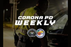 Recent Police Activities in Corona: Weekly Recap