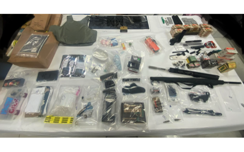 Eight Arrested in Narcotics Sales Bust in Santa Clara