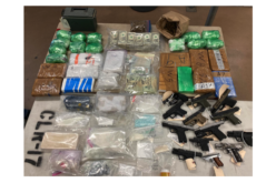 Narcotics and Firearms Seized in Drug Trafficking Investigation in Kern County