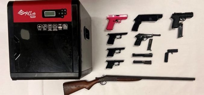 Arrest Made in Desert Hot Springs for Illegal Firearms Manufacturing