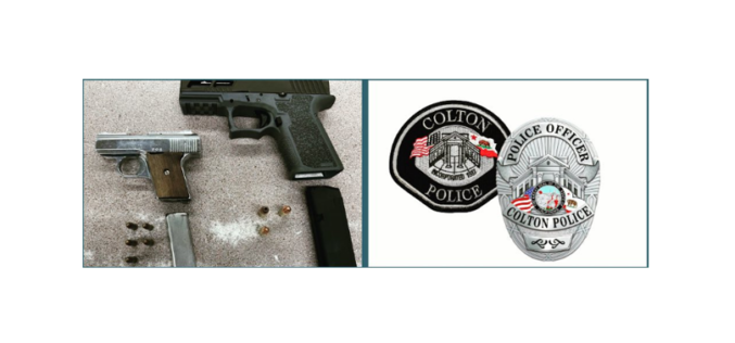 Traffic Stop Leads to Narcotics and Firearms Bust