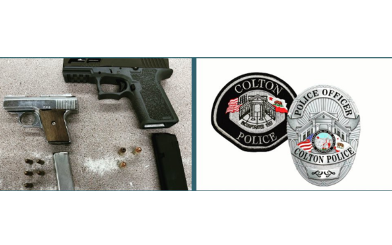 Traffic Stop Leads to Narcotics and Firearms Bust