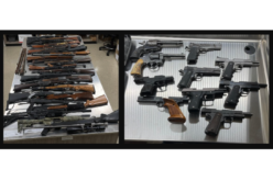 Butte County: Two Arrested on Weapons Charges after Cache of Firearms Found at Residence