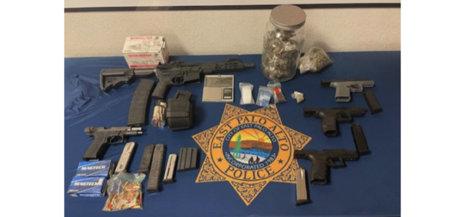 Three Juveniles Arrested on Weapon and Narcotics Charges in Connection with Shooting