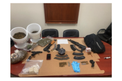 Solano County Authorities Confiscate Weapons, Narcotics During Compliance Checks