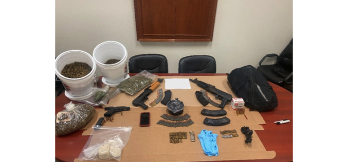 Solano County Authorities Confiscate Weapons, Narcotics During Compliance Checks