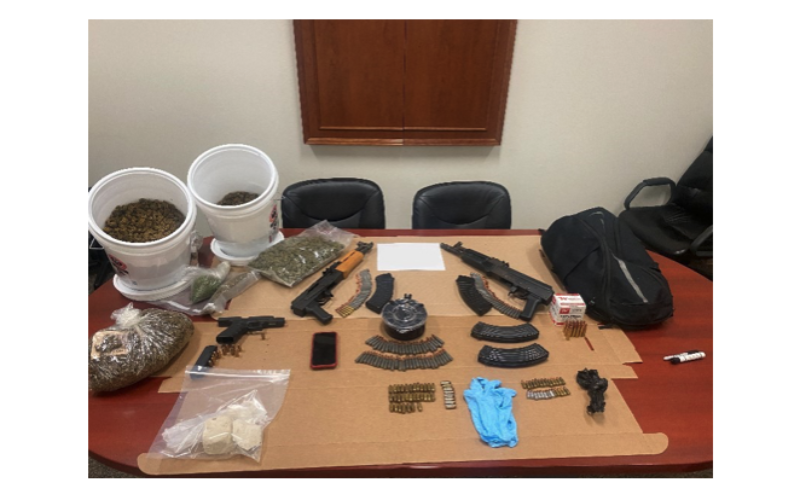 Solano County Authorities Confiscate Weapons, Narcotics During Compliance Checks