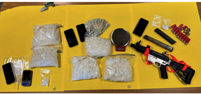 Multiple Individuals Arrested, Narcotics Seized During Drug Trafficking Investigation in Santa Rosa