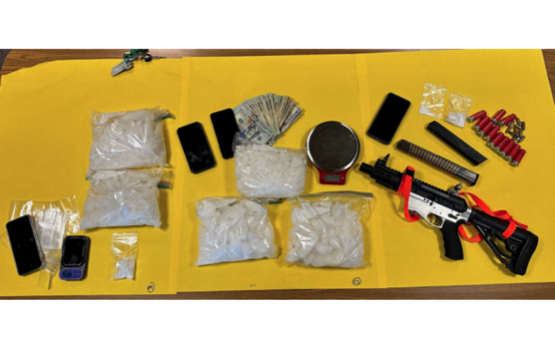 Multiple Individuals Arrested, Narcotics Seized During Drug Trafficking Investigation in Santa Rosa