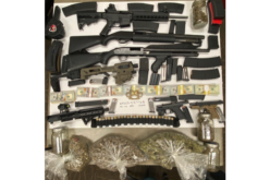 Redding Man Arrested for Alleged Trafficking of Weapons, Cannabis