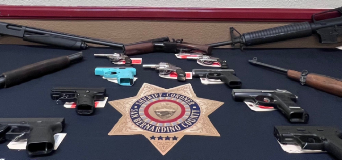 Operation Consequences Yields 29 Felony Arrests and 66 Firearms Seized in County-Wide Crime Suppression Effort