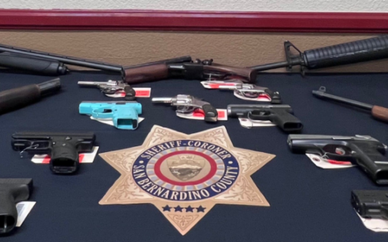 Operation Consequences Yields 29 Felony Arrests and 66 Firearms Seized in County-Wide Crime Suppression Effort