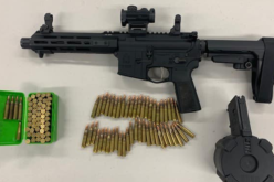 Convicted Felons Arrested with Loaded Assault Weapon in Tulare County