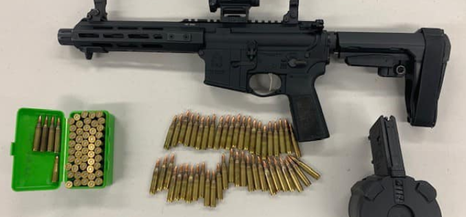 Convicted Felons Arrested with Loaded Assault Weapon in Tulare County