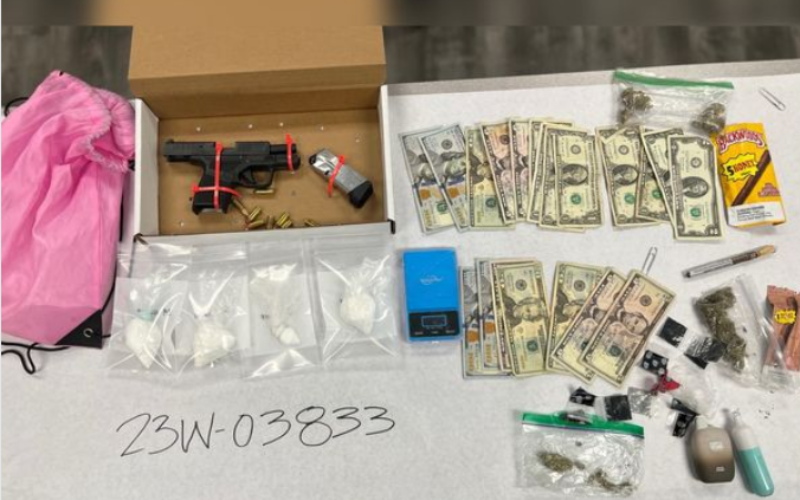 Traffic Stop Leads to Arrest, Drug Seizure, and Gun Recovery in Santa Cruz County