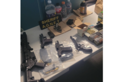 Convicted Felon Reportedly Caught with Loaded Ghost Gun, Other Weapons