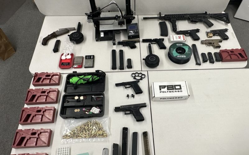 Multi-Agency Firearms Operation Leads To Arrests